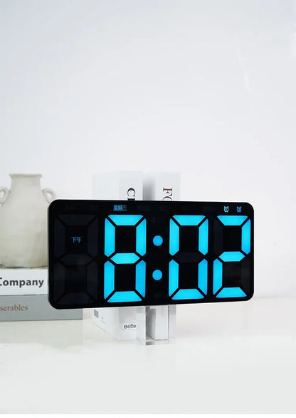 Luxe LED Wall Clock