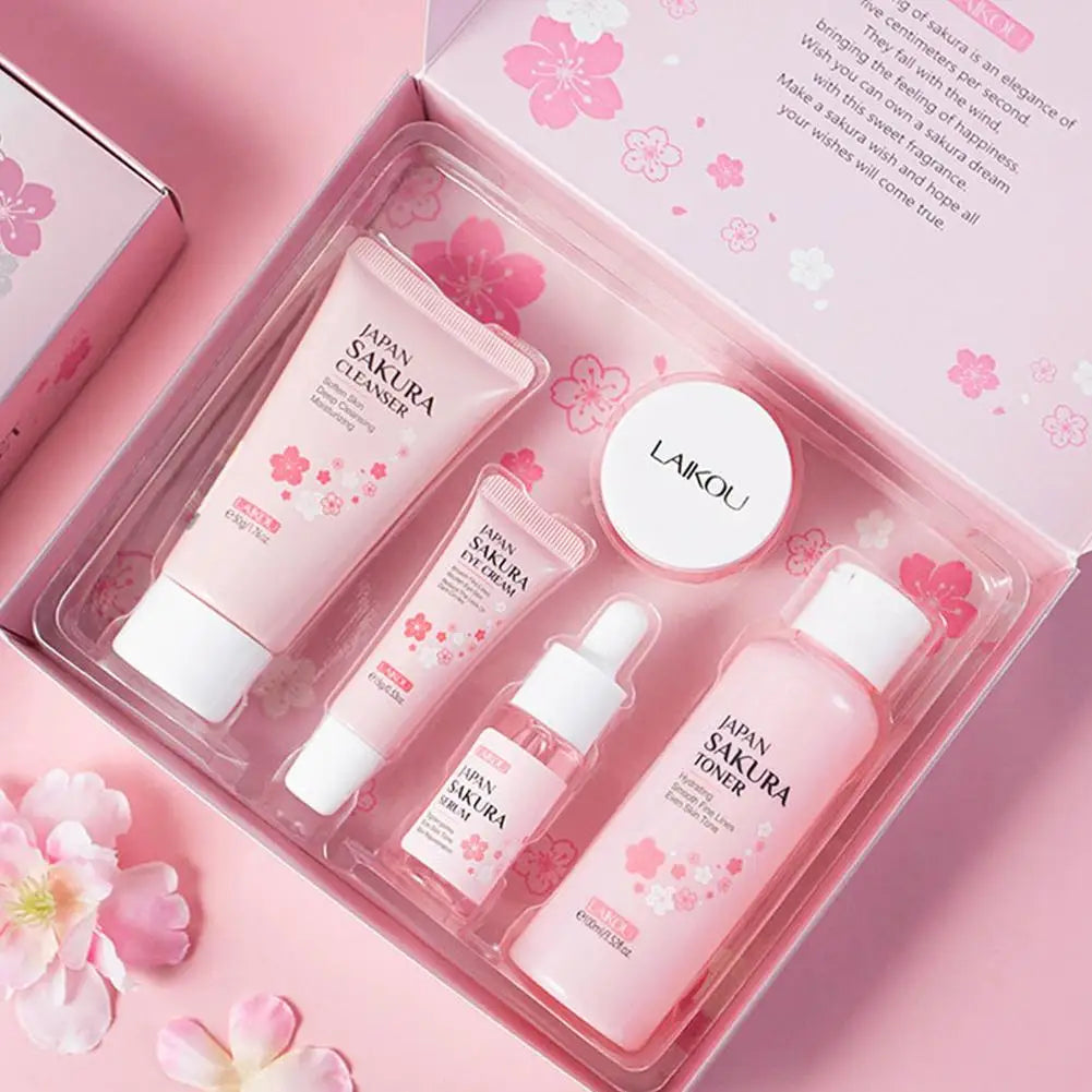 Laikou Sakura Skincare Set