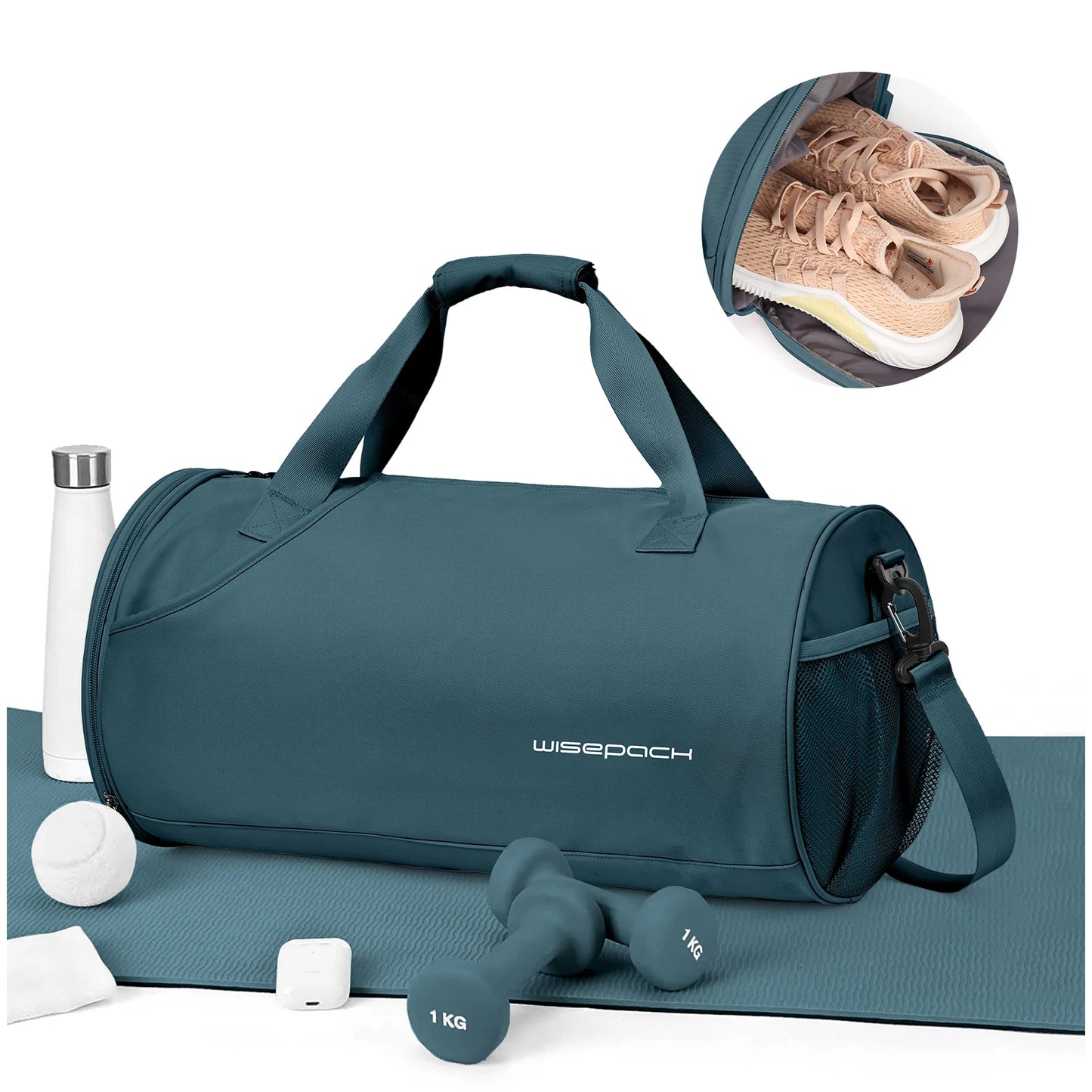 Essential Nylon Duffle Bag