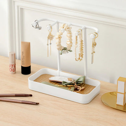 Lux Wooden Jewelry Organizer