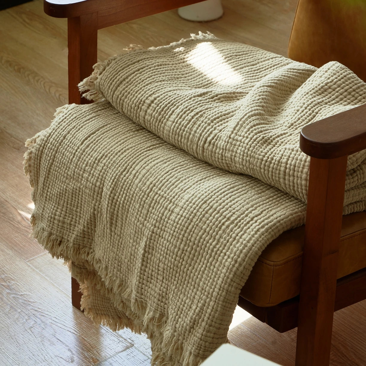 Maillard Gauze Cotton Blanket