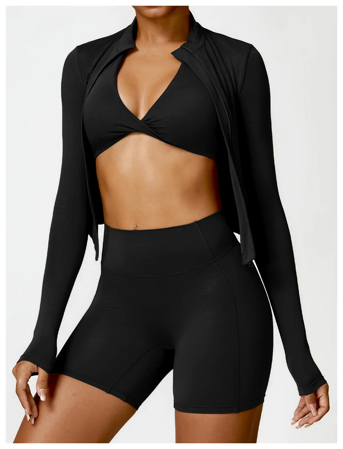 Nylon Spandex Running Top