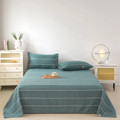 Luxe Cotton Flat Sheet