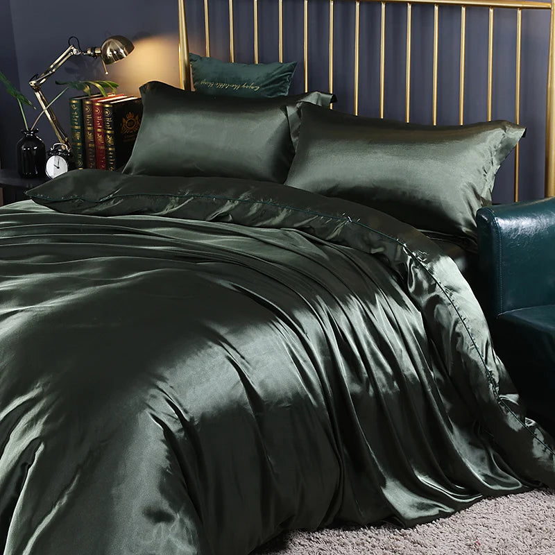Sinonics Silk Duvet Set