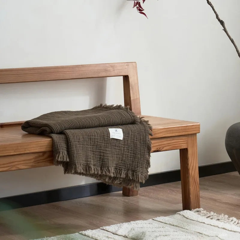 Maillard Gauze Cotton Blanket