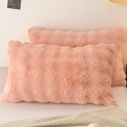 Luxe Winter Padded Pillowcase