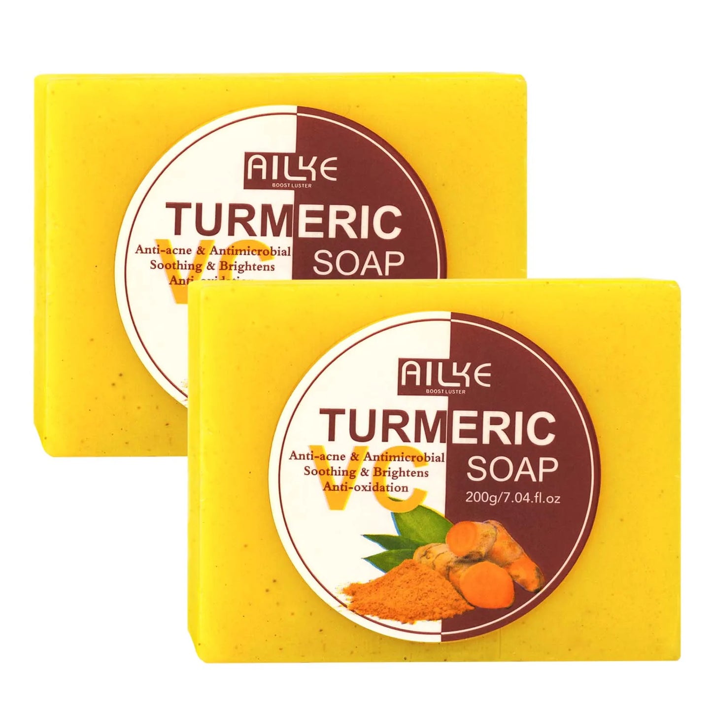 AILKE Turmeric Whitening Ritual