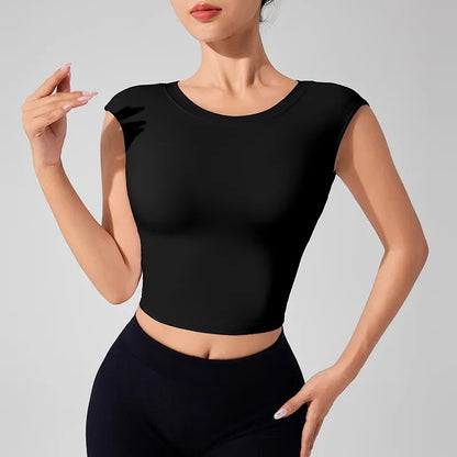 Elite Nylon Backless Top