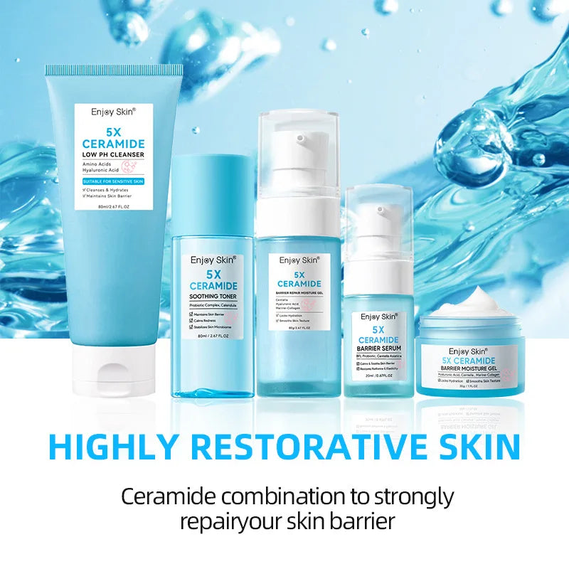 Ceramide Facial Skincare Set