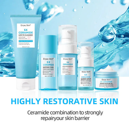 Ceramide Facial Skincare Set