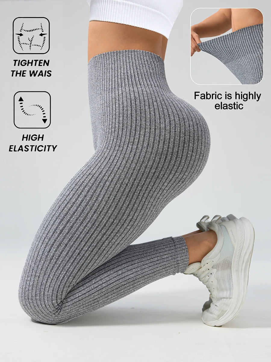 Seamless High Waist Leggings