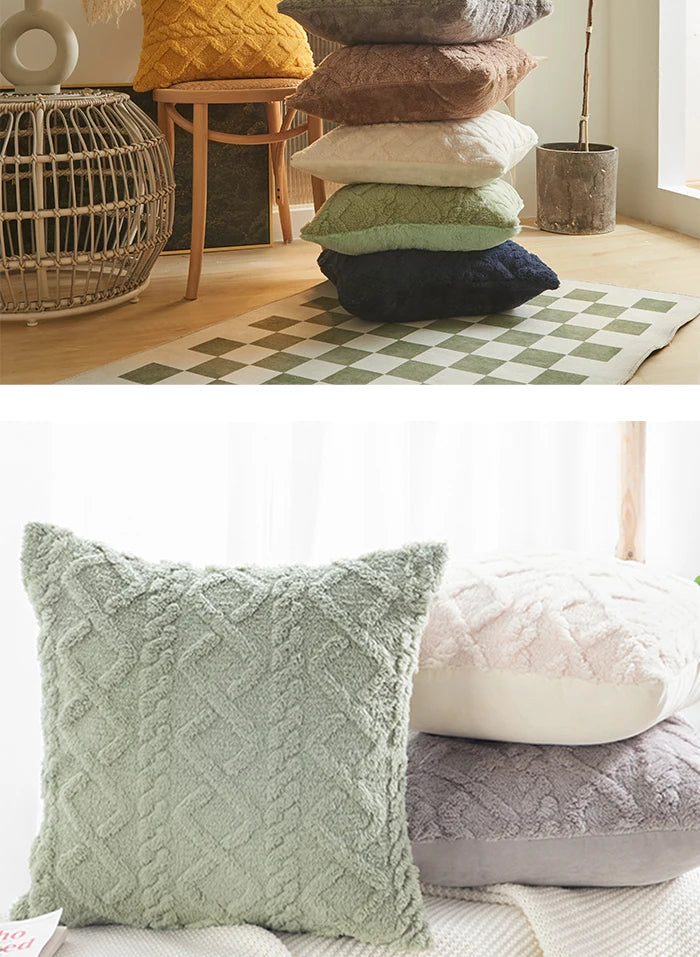Boho Lumbar Pillow Cover