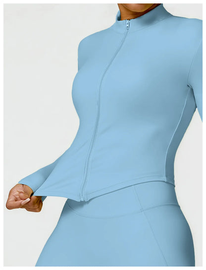 Nylon Spandex Running Top