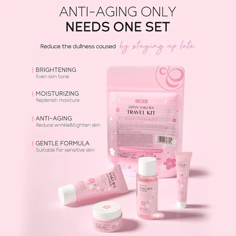 Laikou Sakura Travel Kit