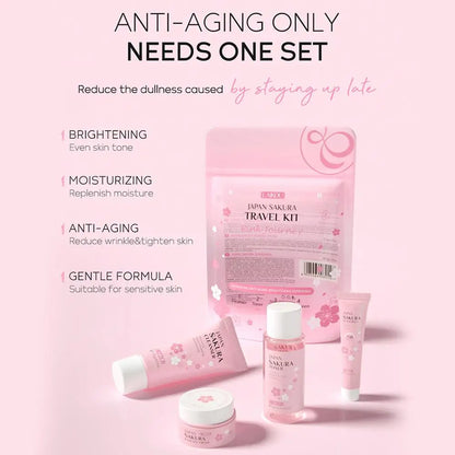 Laikou Sakura Travel Kit