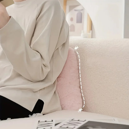 Luxe Polyester Bow Pillow