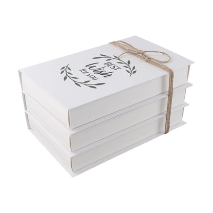 Vintage Folding Book Stacks