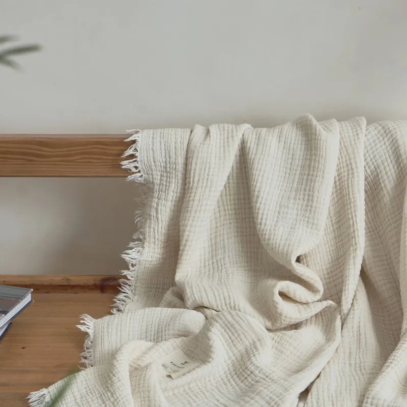 Maillard Gauze Cotton Blanket