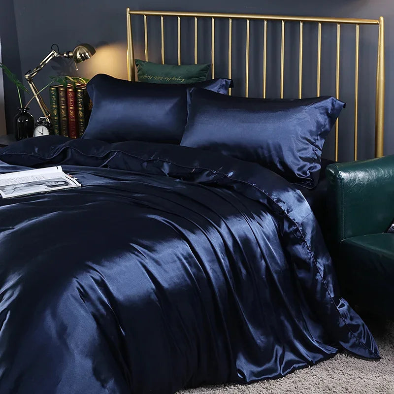 Sinonics Silk Duvet Set