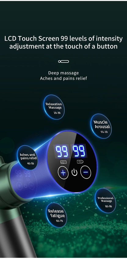 AM Recovery Massage Gun