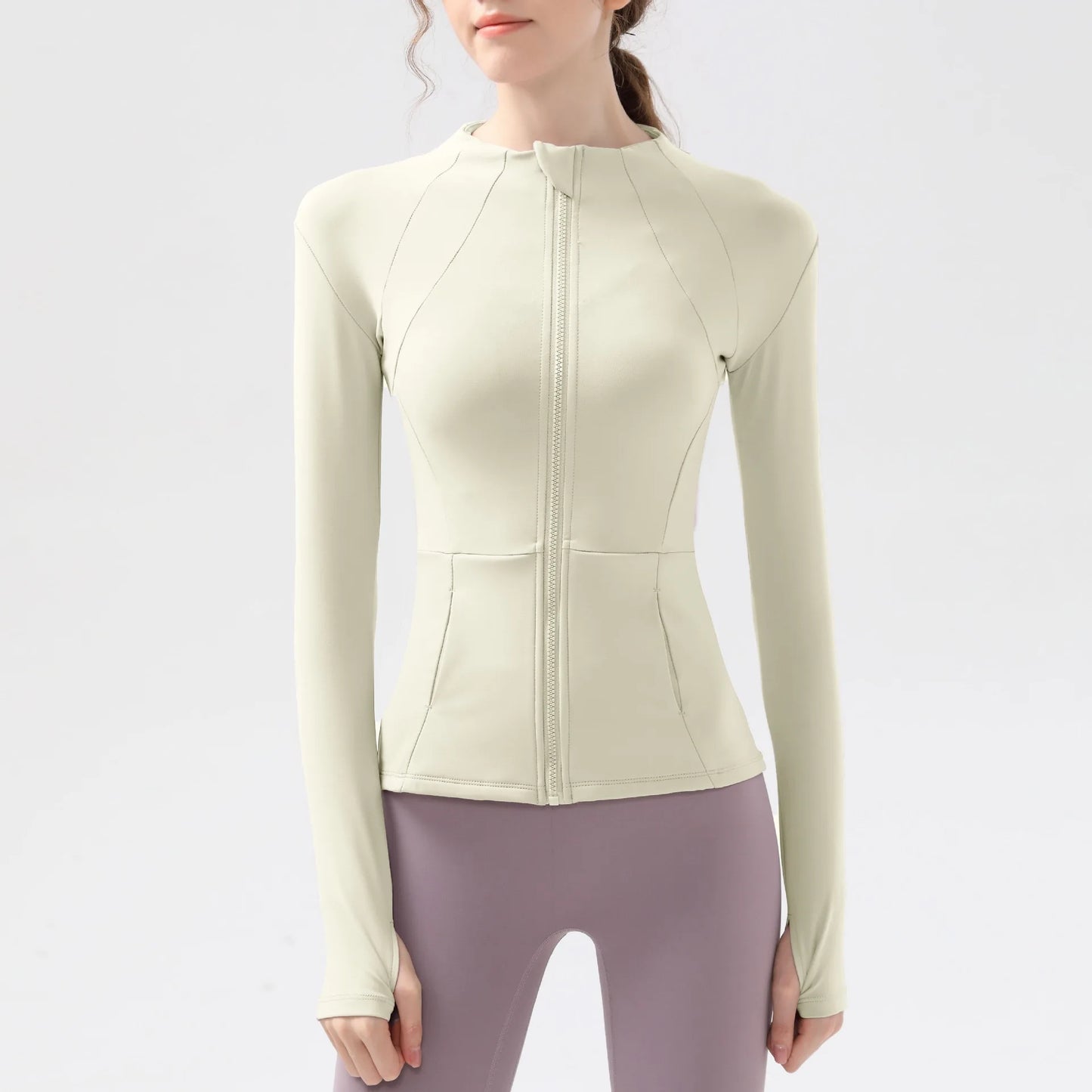 Nylon Elite Yoga Top