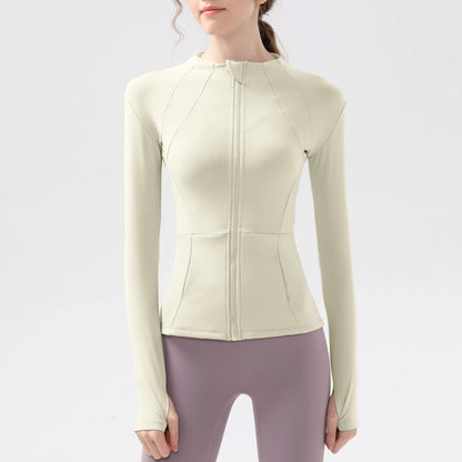 Nylon Elite Yoga Top