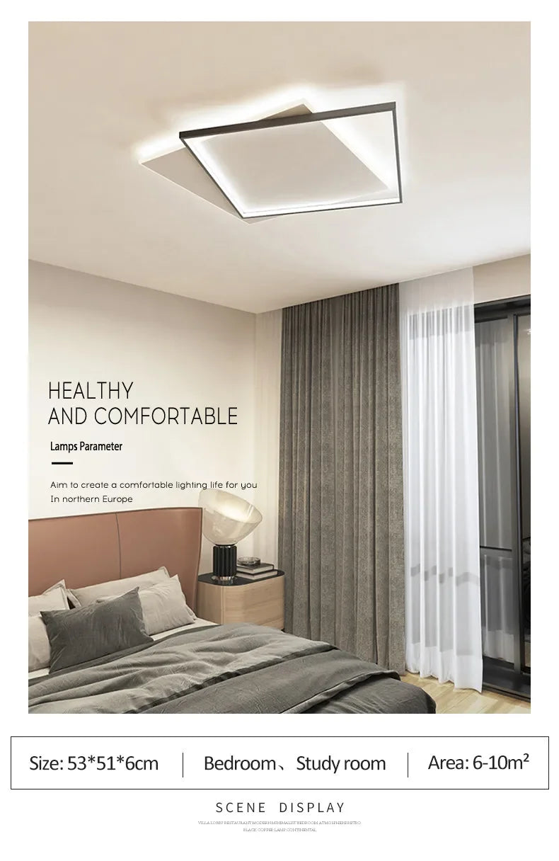 Ironware Elite Ceiling Light