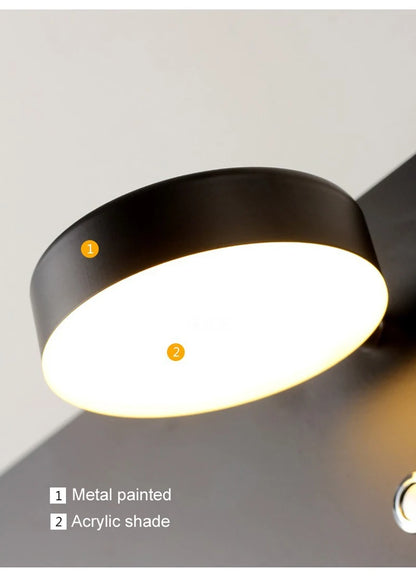 Art Deco LED Sconce