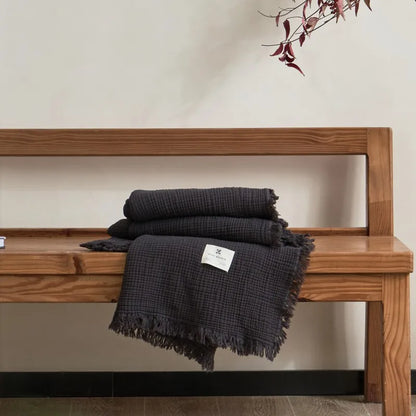 Maillard Gauze Cotton Blanket