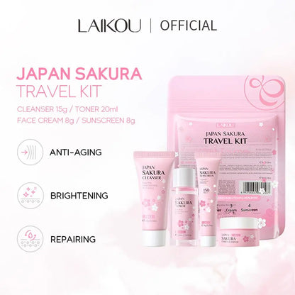 Laikou Sakura Travel Kit
