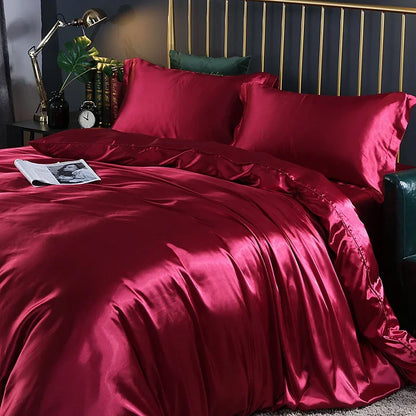 Sinonics Silk Duvet Set