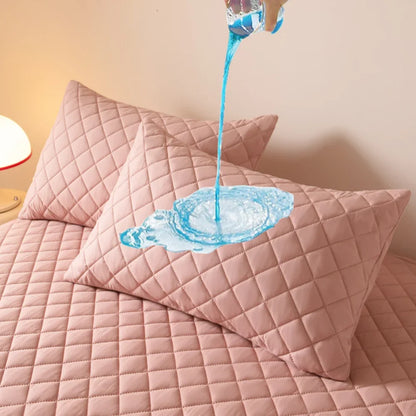 Jacquard Collection Waterproof Pillowcase
