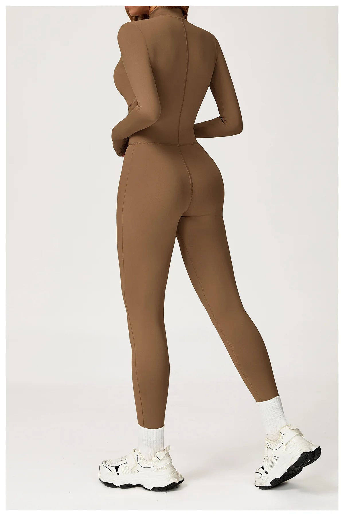 Sculpt Zip Yoga Jumpsuit