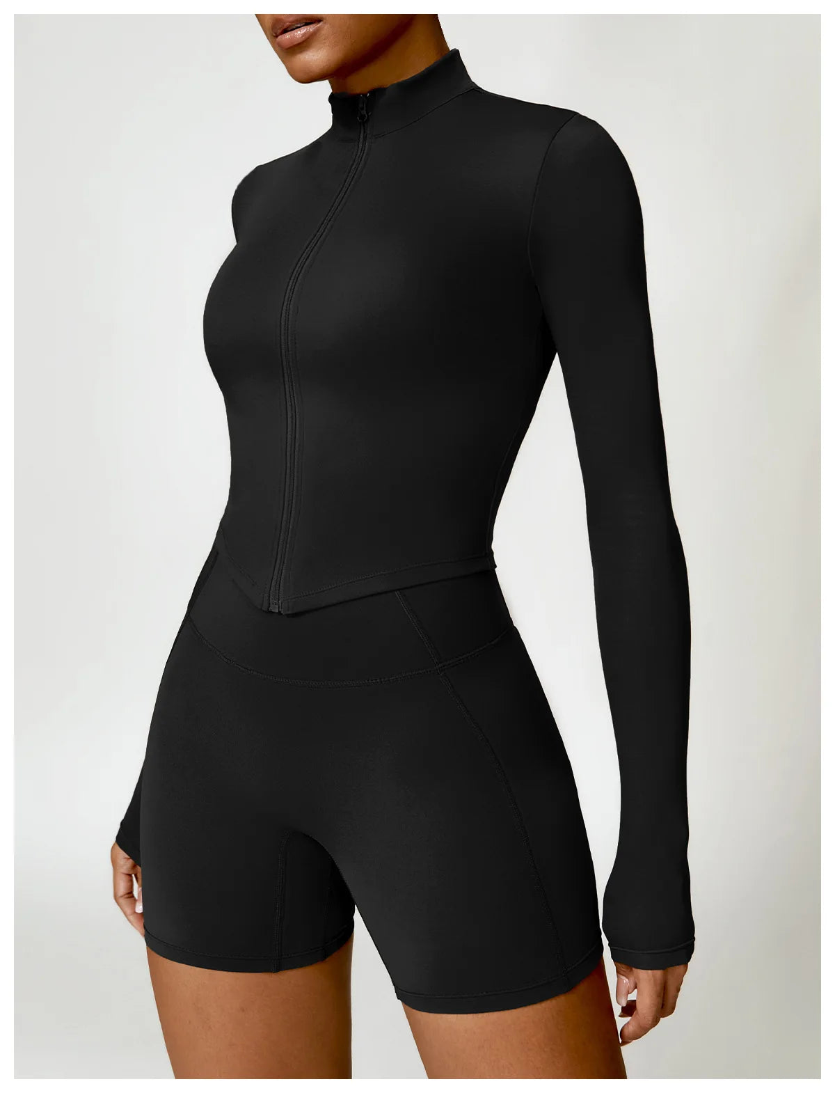 Nylon Spandex Running Top