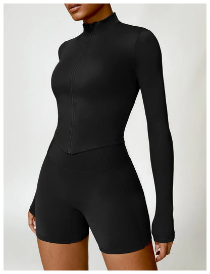 Nylon Spandex Running Top