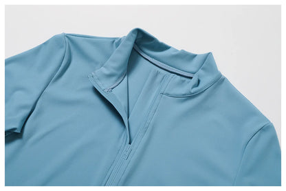 Nylon Spandex Running Top
