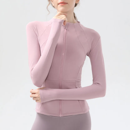 Nylon Elite Yoga Top