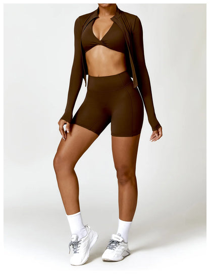 Nylon Spandex Running Top