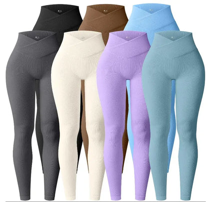 V Waist Seamless Leggings