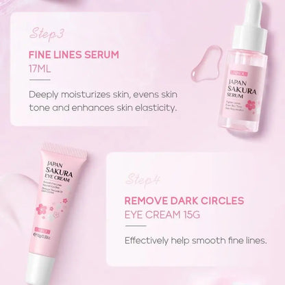 Sakura Elite Skincare Set