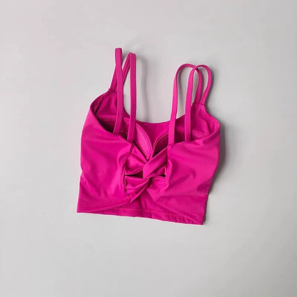 Nylon Spandex Knit Bra