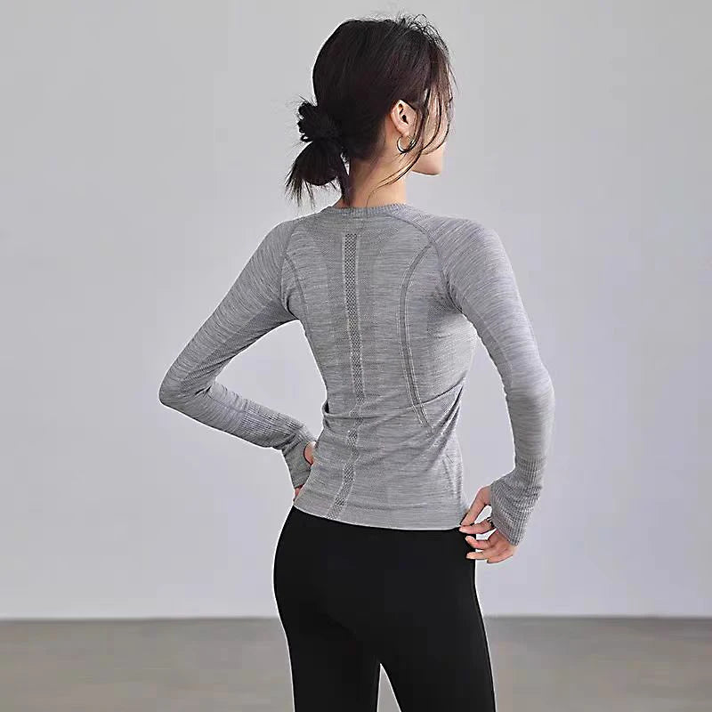 Nylon Spandex Winter Top