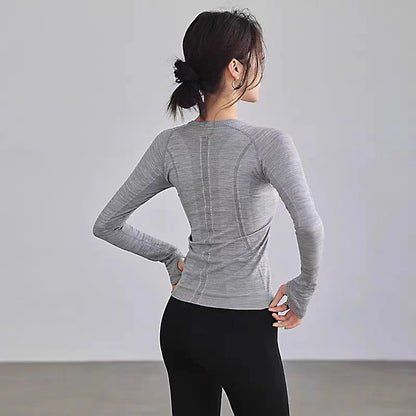 Nylon Spandex Winter Top
