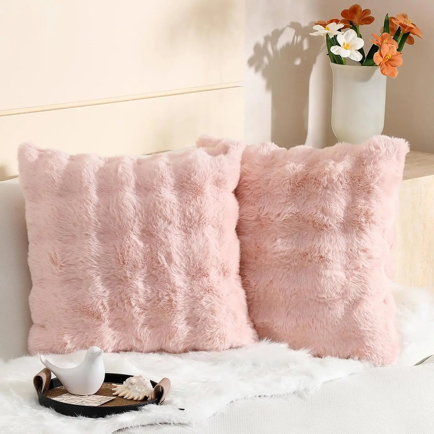 Signature Plush Pillowcases Duo