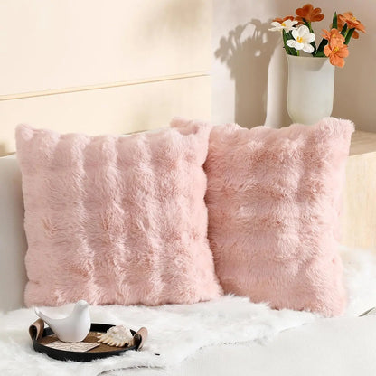 Signature Plush Pillowcases Duo
