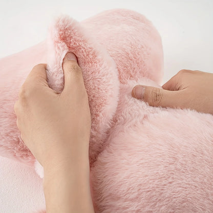 Luxe Polyester Bow Pillow