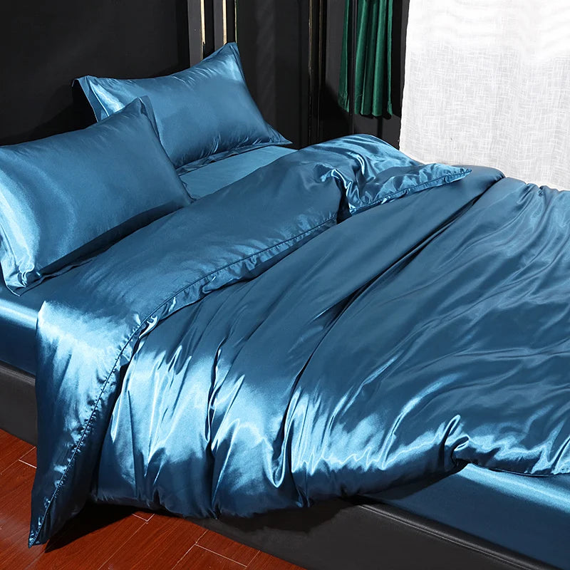 Sinonics Silk Duvet Set