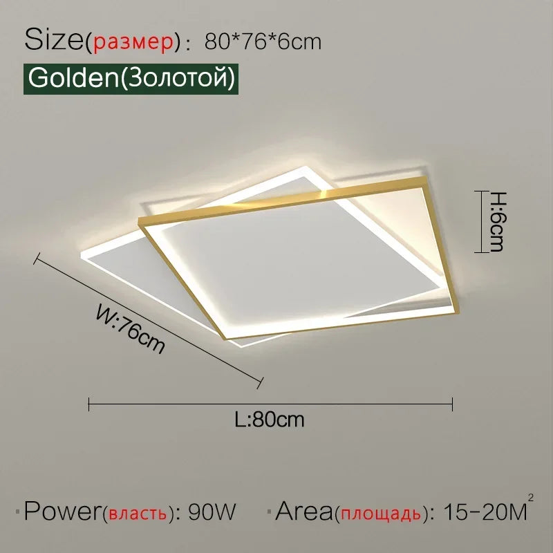 Ironware Elite Ceiling Light