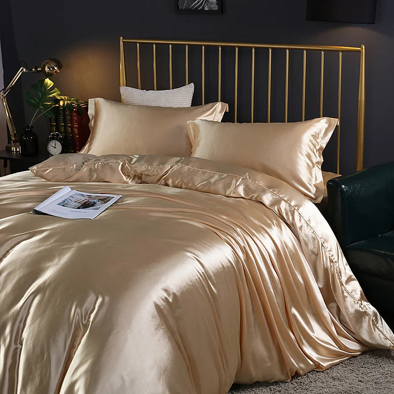Sinonics Silk Duvet Set