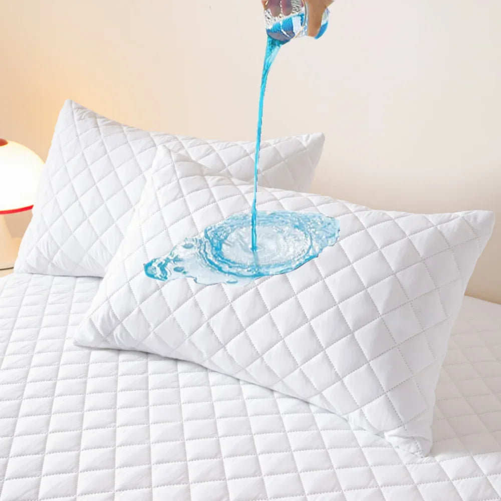 Jacquard Collection Waterproof Pillowcase